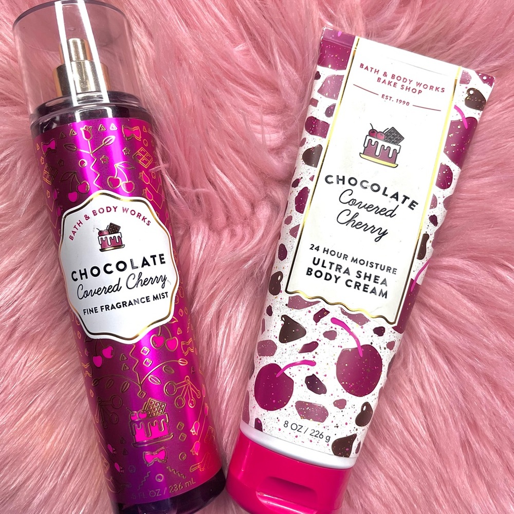 Chocolate Covered Cherry Set